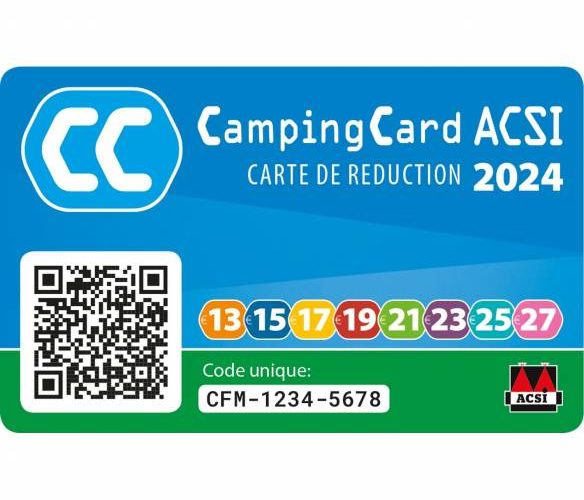 ACSI Camping Card