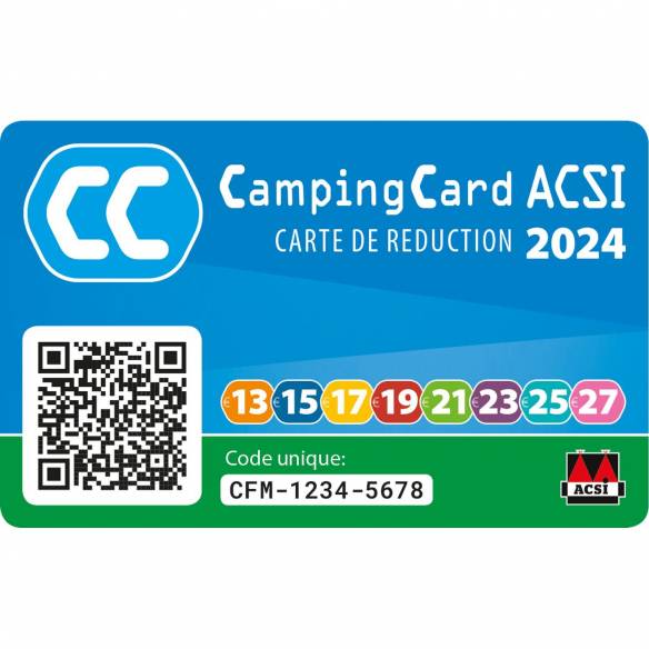 ACSI Camping Card